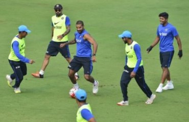 India to face West Indies and South Africa in warm-up games for World T20