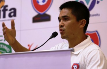 Sunil Chhetri commits to nurture & promote young footballers