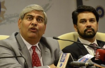 BCCI asks Chief Shashank Manohar to inform the body on financial restructuring of ICC