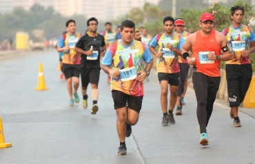 Over 5,000 runners took part in the fourth edition of IL&FS â€˜I Run for Fun 2016â€™