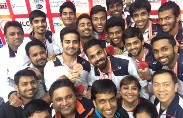 Indian men shuttlers end three decades of medal drought after bagging bronze at  BATC