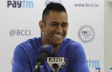 JUST SPORT: For Dhoni, age has different connotations