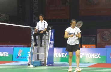 Defending champion Saina goes down fighting in the SF of India SS