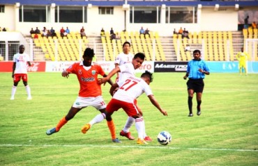Aizawl hold Sporting Clube de Goa to a draw to make marginal progress in relegation battle