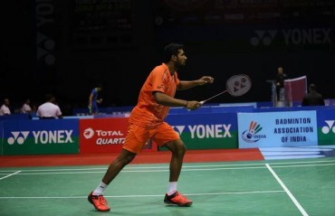 India's campaign ended at the China Masters GPG