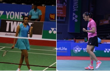Saina & Sindhu: The only shuttlers to enter round two of Badminton Asia Championship