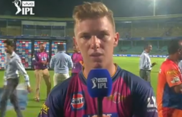 Disappointed to have lost the match, says RPS leggie Adam Zampa
