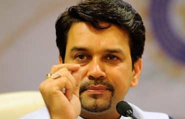 Anurag Thakur in line to replace Shashank Manohar as BCCI president 
