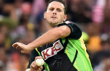 KKR bring in Shaun Tait as a replacement for John Hastings