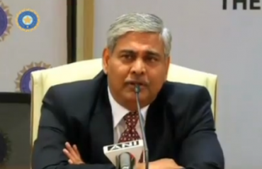 Shashank Manohar elected as ICC's first independent chairman
