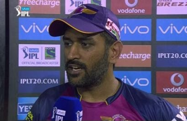 We should let go off players whom we can't field, says RPS skipper MS Dhoni