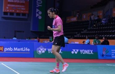 A thumping start for the Indian women's campaign at the Uber Cup