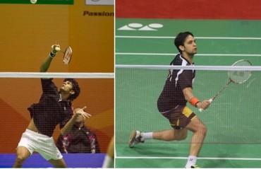 WATCH: Kashyap & Ajay among the top 10 fastest smashers in 2015