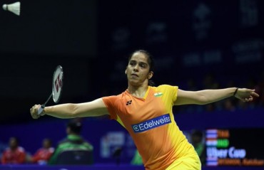 Indonesia SSP: Saina in search of a fourth title & is the only seeded shuttler