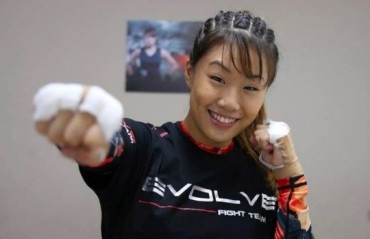 #TFGInterview: I want to be a legend in MMA -- In Conversation with Angela Lee