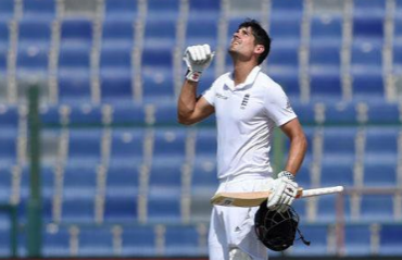 Cook breaks Sachin’s record, becomes youngest batsman to score 10,000 runs