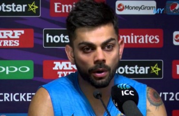 Virat Kohli reveals one of the biggest fears of his life