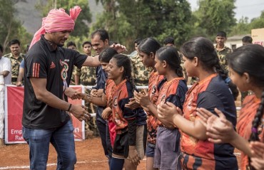 U Mumba joins Swades Foundation in a celebration of Rural India