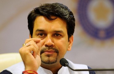 Fate of Pink ball Test against Kiwis depends on Duleep Trophy matches, says Anurag Thakur 