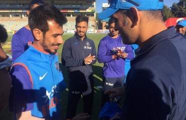 It is a pleasure to play under ‘captain-cum-friend’ like MS Dhoni, says Yuzvendra Chahal