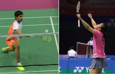 BWF RANKINGS: Saina & Srikanth the only shuttlers to move up the ladder