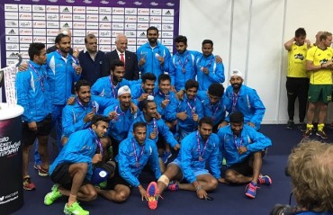 Hockey India announces cash award for Indian team for Champions Trophy silver