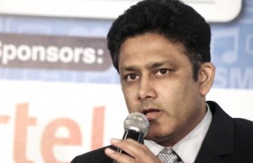 Kumble, Amre interviewed by CAC; Aussies Moody and Law make presentations too