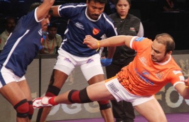 Steely bravado from Manjeet Chillar steals the win from Delhi as Pune hold them to a tie