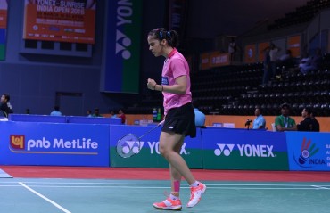Blessed to be born with a go-getter attitude, have the potential to defeat anyone: Saina Nehwal