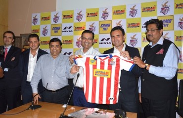ATK unveils the team jersey & squad for the third season of ISL