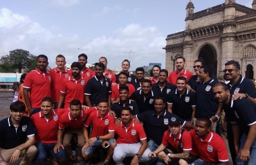 MUMBAI DARSHAN: It's a Mumbai City tour for the ISL team's players before the tough season starts