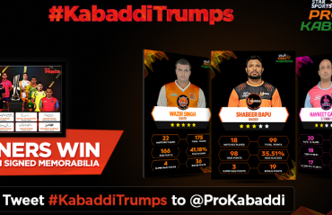 Pro Kabaddi introduces 'Kabaddi Trumps' to engage more fans on Twitter