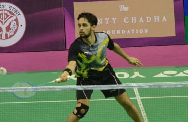 Kashyap upset with the loss but positive & happy to be back on court