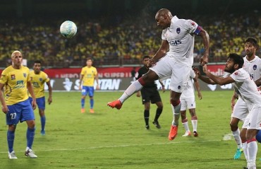 Play-by-Play: Kerala Blasters held to a goalless draw by Delhi Dynamos at Kochi