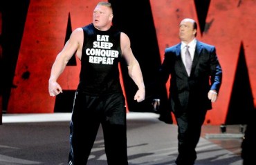 TFG Raw Review: Lesnar returns Contract signing, Triple Threat main event