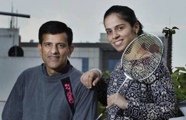 Saina feels confident to compete again but advice from coach Vimal is not to expect results immediately