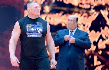 Possible reasons why The Response of Brock Lesnar to Goldberg fell flat