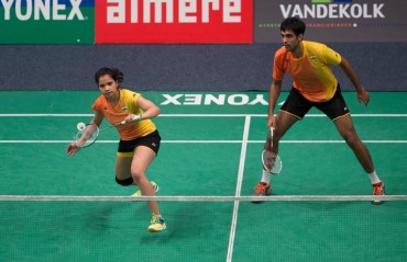 Pranaav Jerry Chopra shares his joy on reaching his career best ranking in mixed doubles