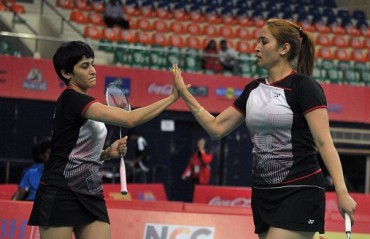 IT'S OVER: Jwala Gutta/Ashwini Ponnappa will no longer play together as a pair
