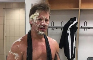 WATCH: Seth Rollins crashes the Birthday celebration of Chris Jericho