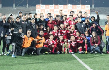 Lajong make SPL history, win the league third time in a row