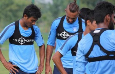 GPS trackers used in Indian football team's training