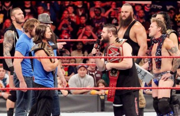 TFG Raw Results: Survivor Series brawl, Goldberg and Brock Lesnar face off