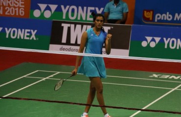 Sindhu storms into the China Open SF; Ajay falls prey to Chen Long