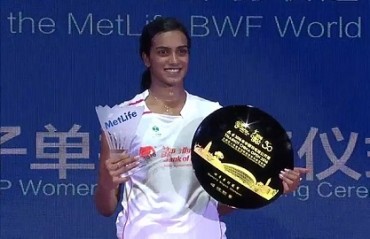 Wishes flow in from the PM and the fans to Sindhu after her China Open triumph
