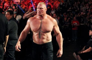 WWE RUMOR: Brock Lesnar vs. Goldberg Rematch in the build for WrestleMania
