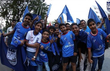 Mumbai City FC Fan Park to have live screening of 1st semi-final on 10th Dec