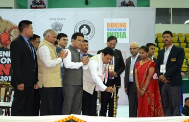 Boxing Federation of India commence the 1st Elite Senior Men’s Nationals in Guwahati