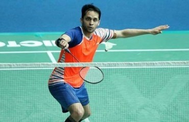 Parupalli Kashyap trumped by top seed in the SF of Korea GPG