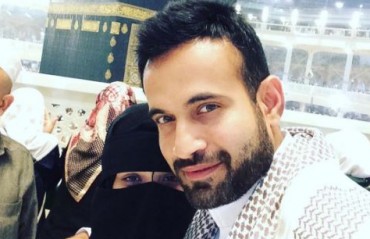 Irfan Pathan and wife Safa Baig blessed with a baby boy 